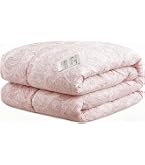 Amazon｜昭和西川 羽毛肌掛けふとん シングル 色：ピンク グレーダック