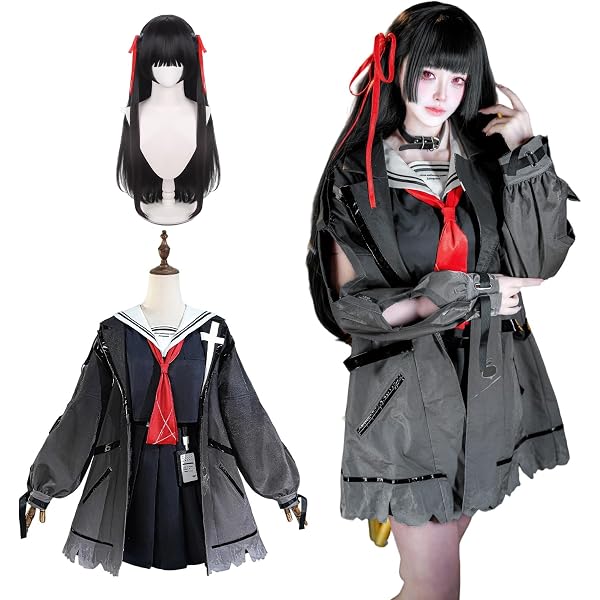Amazon.co.jp: [ETER] qiqincosplay 鳴潮 カンタレラ コスプレ衣装