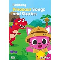 Pinkfong Dinosaur Songs and Stories DVD ピンキッツ ダイナソー 恐竜ソングDVD 幼児英語DVD 英単語 31エピソード 88分収録