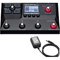Amazon | ZOOM(ズーム) B2 FOUR ベースマルチエフェクター ブラック