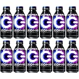ZONe(ゾーン) 【Amazon.co.jp限定】 HYPER ZONe ENERGY オリジナルステッカー付き エナジードリンク ボトル缶 400ml×12本