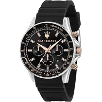 Amazon.co.jp: [Maserati] マセラティ 腕時計 メンズ 44mm 男性式 