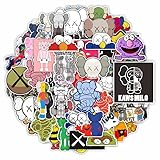 100枚 ステッカーセット 防水シール ステッカーパック デカール スーツケース 車 自転車 バイク ヘルメット パソコン スノーボードに適用 (100-8)