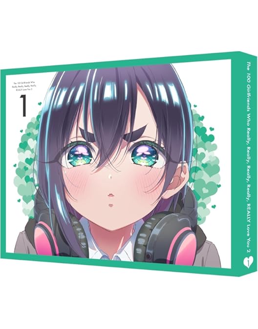 Amazon.co.jp: 君のことが大大大大大好きな100人の彼女 第2期 2(特装