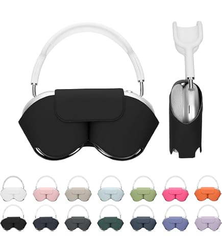 Amazon | umvowuxa For AirPods Max 用 スターライトカラー 5 件套 TPU
