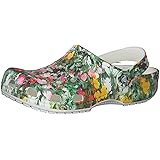 Amazon Crocs クラシックプリント花柄クロッグ Us サイズ 5 Women 3 Men カラー ホワイト Crocs クロックス シューズ バッグ