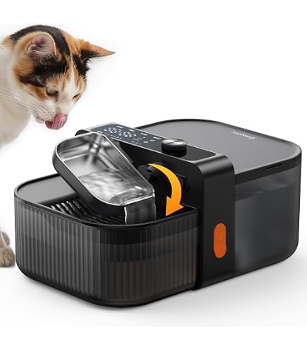 Amazon | 【PETKIT】MAX 給水器 ペット 猫 犬 コードレス 大容量 3L