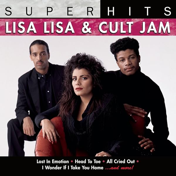 Amazon.co.jp: Lisa Lisa & Cult Jam With Full Force: ミュージック