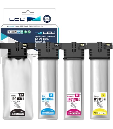Amazon.co.jp: Bell Color Epson Compatible Ink Pack, IP01B, PX 