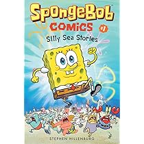 Amazon | SpongeBob Comics: Book 1: Silly Sea Stories | Hillenburg