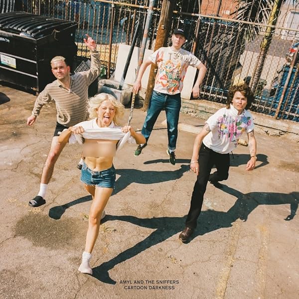 Amazon.co.jp: Amyl and The Sniffers [解説・歌詞対訳