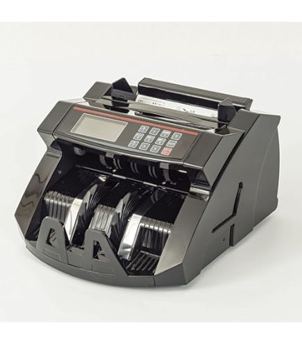 Amazon.co.jp: 紙幣カウンター 紙幣計数機 お札カウンター マネー