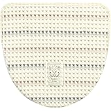 センコー スヌーピー ソフトモノトーン 洗浄便座用ふたカバー アイボリー 温水洗浄・暖房用 60827