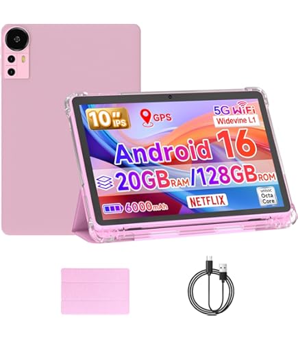 Amazon.co.jp: 2023 Newest Tablets Android 13 Tablet 10.4 Inch