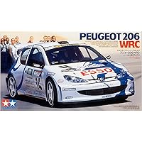 タミヤ 1/24 スポーツカーシリーズ No.221 プジョー 206 WRC プラモデル 24221