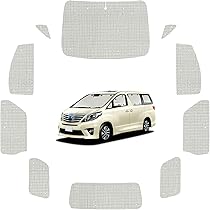 アルファード　ヴェルファイア　20系純正サンシェード 車用サンシェード1台分 フロントサイドリアセット トヨタ