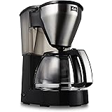Melitta ミアス 【2~10杯・1X4のフィルターペーパーに対応】 MKM-4101/B