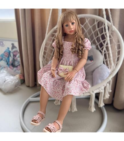 Amazon.co.jp: 34インチ87センチ 立ちソフトシリコンボディ リボーン