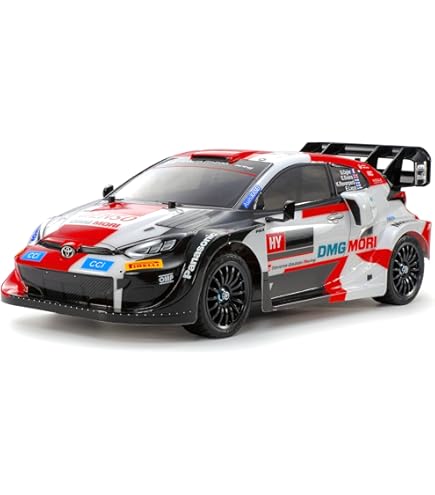 塗装済み 1/10RC トヨタ GRヤリス (M-05シャーシ)タミヤ ラジコン  