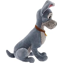Disney - ディズニー【Lady and the Tramp】ぬいぐるみ　トラスティ ladyjumboplush__31109.