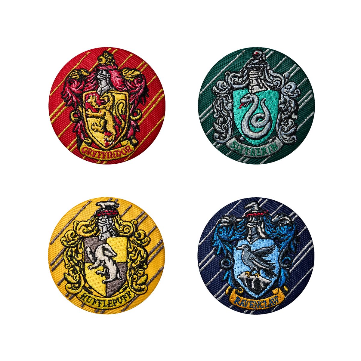 バンダイ(BANDAI) ハリー・ポッター 刺繍缶バッジビスケット ビスケット食玩 【BOX販売/12個セット】