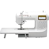 SINGER コンピュータミシン(数字・アルファベット・ひらがな縫い可能) SN778EX