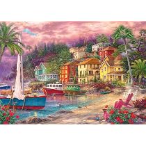 Schmidt Spiele 1000 Piece Jigsaw Puzzle - Chuck Pinson Coastal Magic | Premium Quality Adult Puzzle - View #3