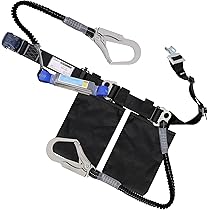 Amazon.co.jp: [GUANGJIA] 胴ベルト型新規格安全帯 ワンタッチバックル