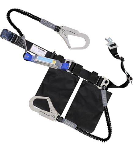 Amazon.co.jp: [藤井電工] 新規格 胴ベルト型安全帯 ノビロン2本
