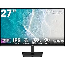 ほぼ新品　KTC 27インチ WQHD モニター H27T27【開封確認】 maxresdefault.jpg