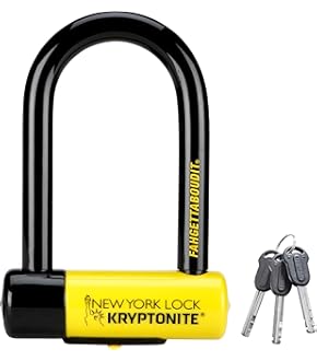 KRYPTONITE NEW YORK チェーン1210&EV4ディスクロック Amazon | KRYPTONITE ( クリプトナイト ) ロック NEW YORK LOCK