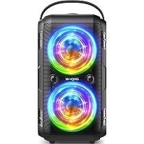 Amazon.co.jp: W-KING 80W Bluetoothスピーカーラウド 、スーパー重