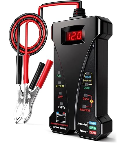 Amazon.co.jp: KBL バッテリーコンパクトテスター RK-KB101