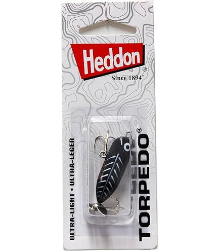 Amazon.co.jp: ヘドン ティニー トーピード X0355-NF : スポーツ