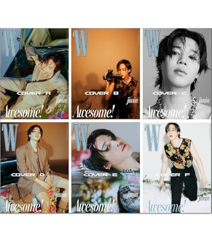 Amazon.co.jp: [雑誌/マガジン] W KOREA Magazine 2023 Volume.2 (Feb