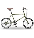Amazon.co.jp: Animato Daisy A-22 Mini Bicycle, 20 Inch, Shimano 14