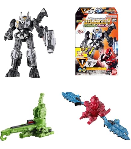 Amazon.co.jp: 爆竜戦隊アバレンジャー キラーオー 1種 ミニプラ