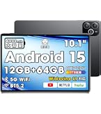 Amazon.co.jp: 【2026新登場・Android 15 タブレット 大画面】 10
