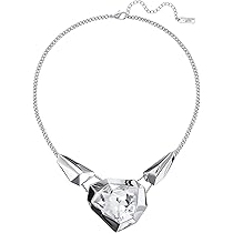 Jeanpaul GAULTIER　スワロフスキー　ネックレス　グレー Amazon | Jean Paul Gaultier for Atelier Swarovski、逆