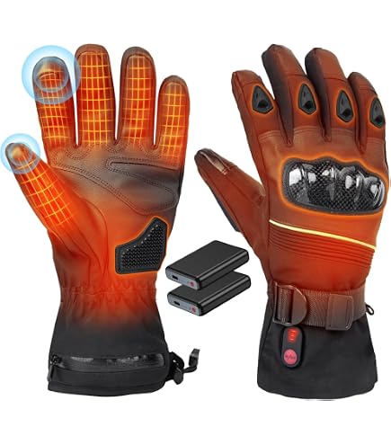 Amazon.co.jp: 電熱グローブ バイク ヒーターグローブ 電熱手袋 7.4V