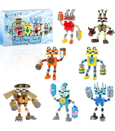 モンスターズ フィギュアセット 12体 Amazon.co.jp: モンスターフィギュア12体、歌う組み立てセット