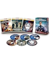 Amazon.co.jp: アベンジャーズ：4ムービー・アッセンブル [ブルーレイ+