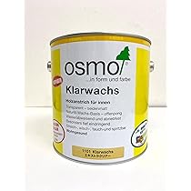 Amazon | オスモ オスモカラー#1101エキストラクリアー(ツヤ消し) 2.5L 