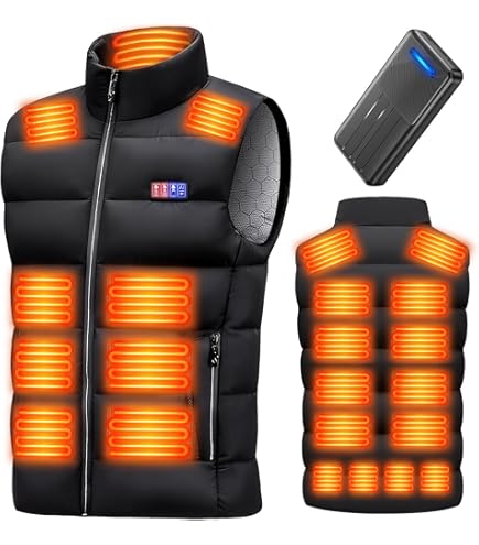 Amazon.co.jp: オーエスピー 電熱ヒートベスト OSP : ファッション