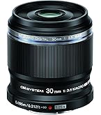 OLYMPUS M.ZUIKO ED 30mm F3.5 マイクロフォーサーズマクロレンズ