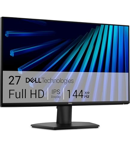 Dell S2719H 27 Inch Full HD (1920 x 1080) Monitor, 60 Hz, IPS, 5