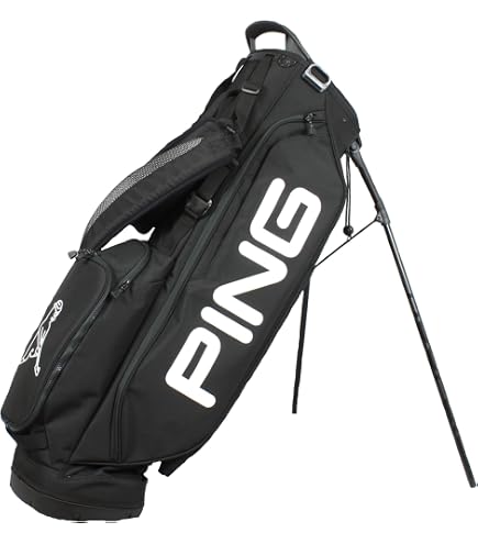 Amazon | ピン(PING) 244 HOOFER TOUR 37654 キャディバッグ 9型 口枠5