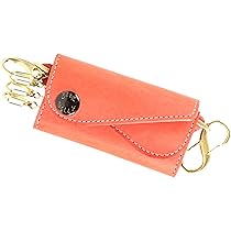 Amazon.co.jp: [BEERBELLY] キーケース ダブルフラップキー