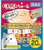 Amazon.co.jp: ねこモテ 猫用おやつ にゃめーる かつお 12g×20本