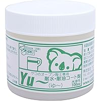 ヤコ(Yako) オーブン陶土専用 耐水・耐油コート剤 Yu~ 100cc
